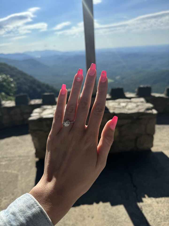 2026 Brides - Show us your ring! - 1