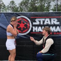 Proposal pics at Disney! - 2