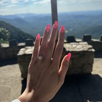 2026 Brides - Show us your ring! - 1