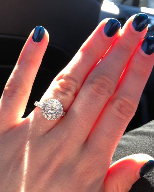 What shape is your ring? - 1