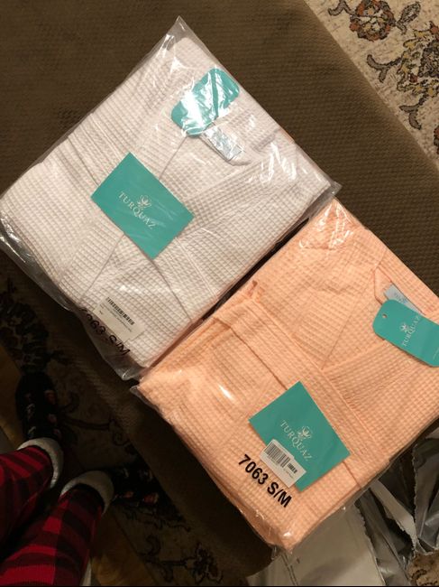 Waffle vs silk bm robes 2