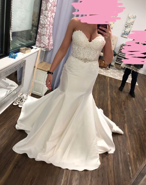 Did you say yes to the dress? 10