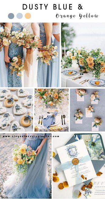 August Weddings - What's Your Color Scheme? 5