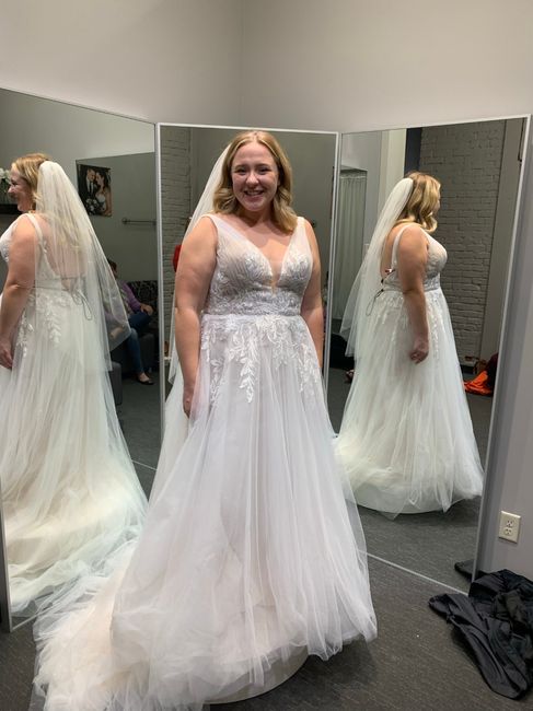 Share your Yes Day vs First Fitting! 👗 - 1