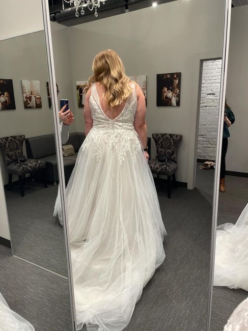 Share your Yes Day vs First Fitting! 👗 - 2