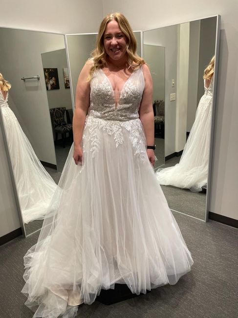 Share your Yes Day vs First Fitting! 👗 3