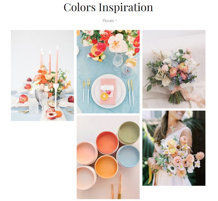 How did you guys choose your wedding colors? 2