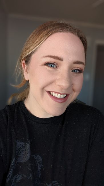 Did my own makeup trial! 3