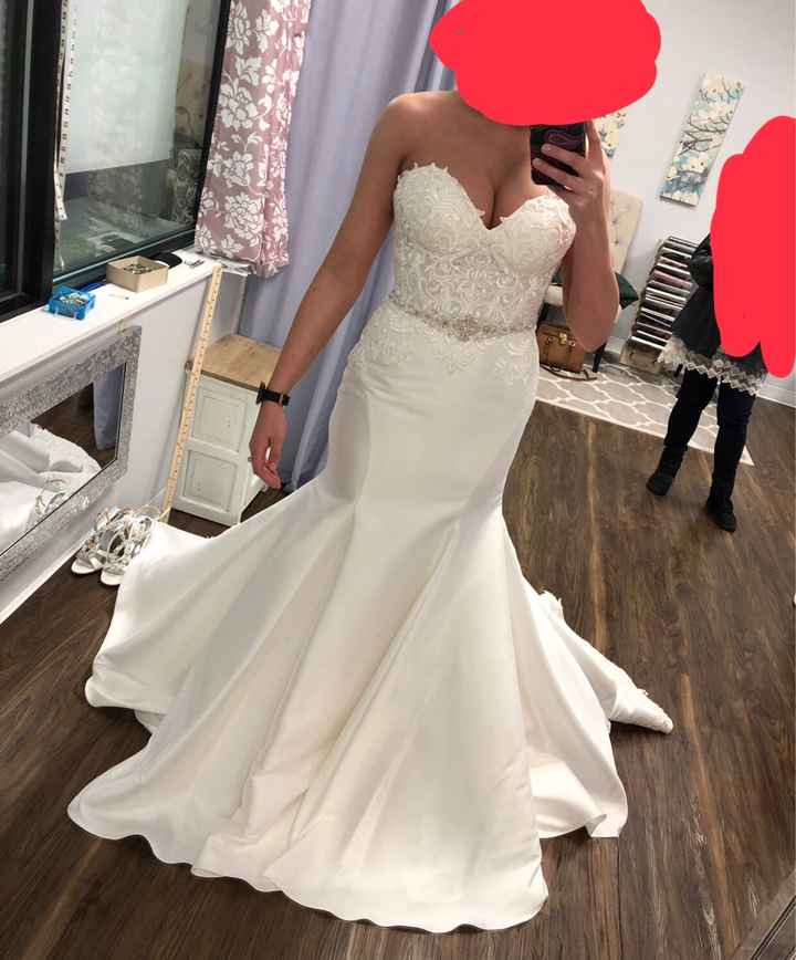 Help! Essense of Australia Dress - 1