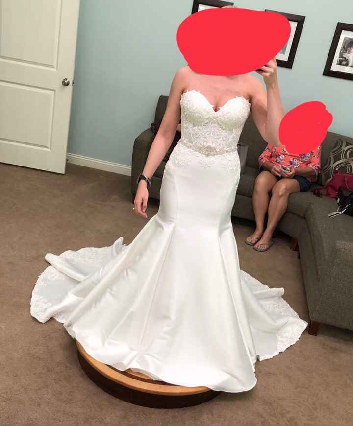Help! Essense of Australia Dress - 2