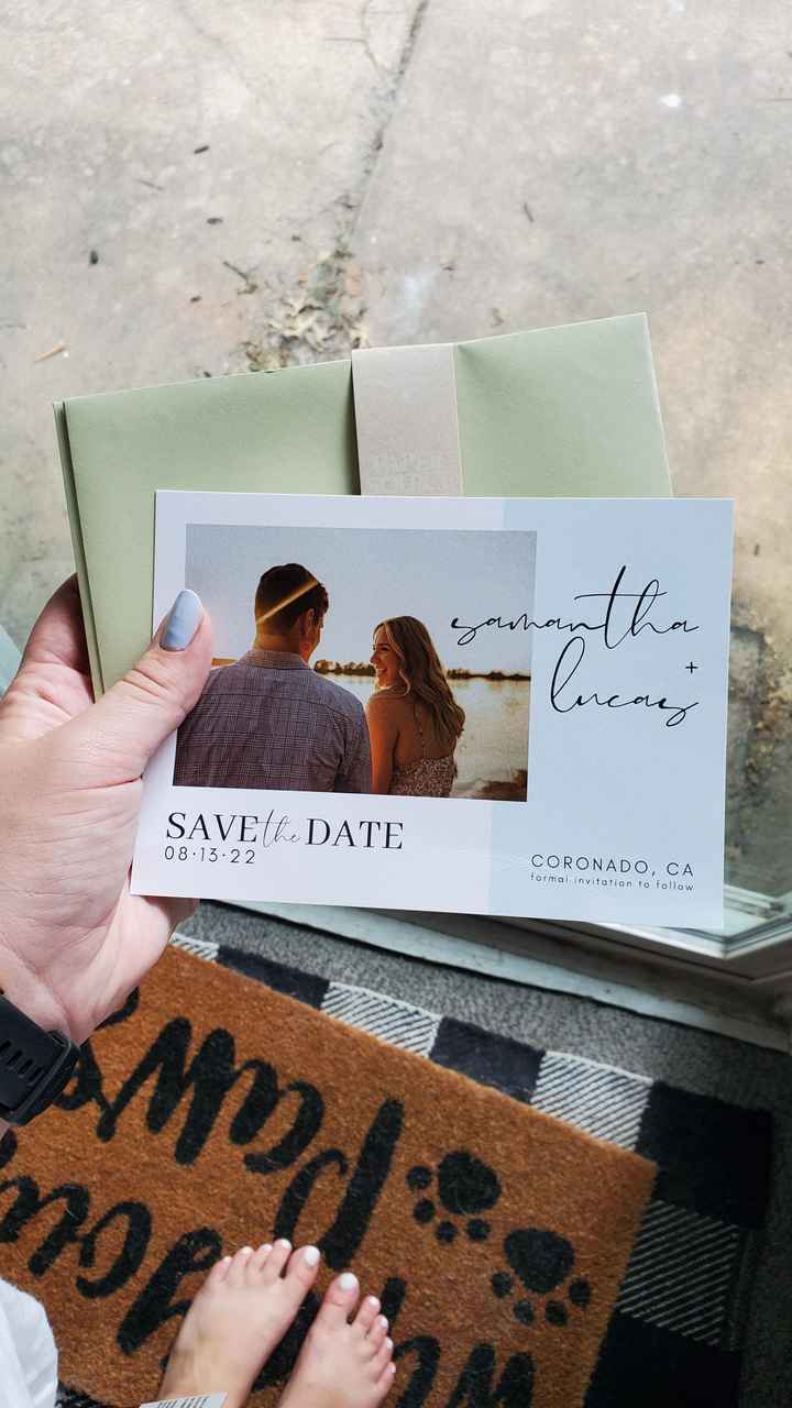 Save the Dates - 1