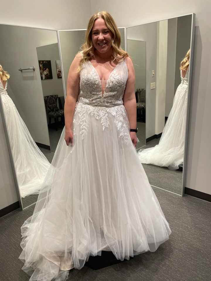 Share your Yes Day vs First Fitting! 👗 - 3