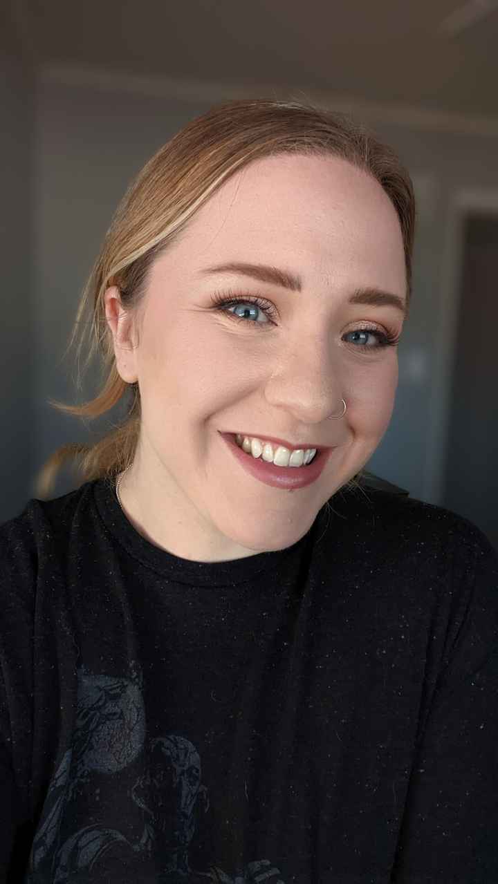 Did my own makeup trial! - 3