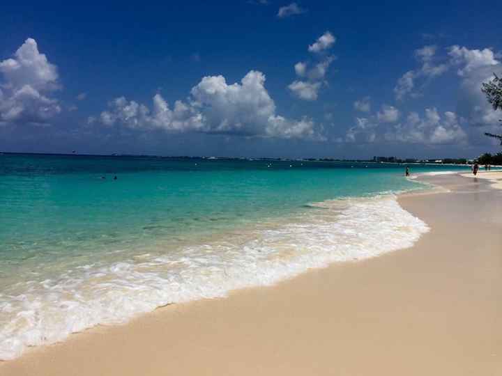 Where can i find white sand beaches & clear water? - 1