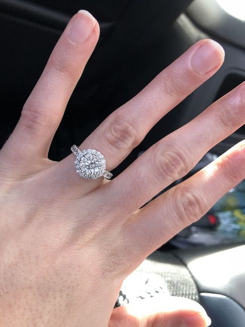 Let me see those pretty rings!!