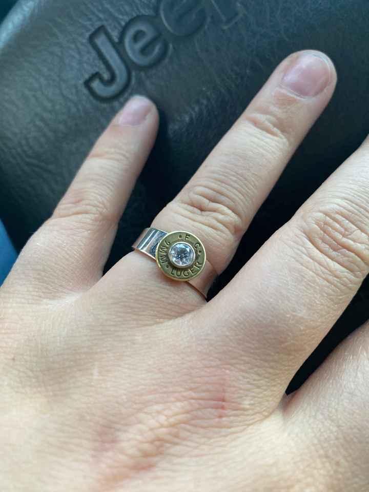 Brides of 2022! Show us your ring! - 1