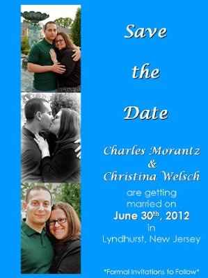 Ok... Save the Dates...