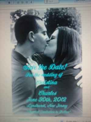 Ok... Save the Dates...