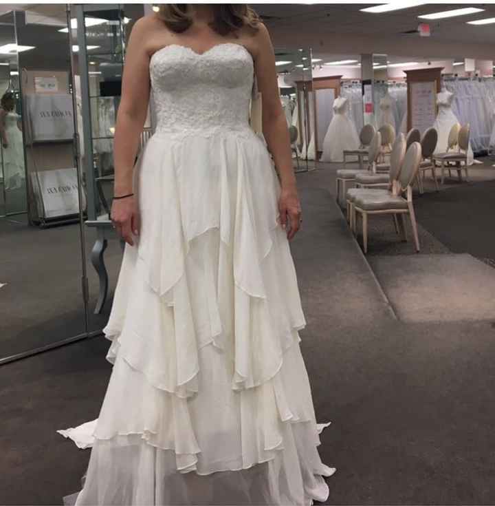 I can't spend $3000 + on a dress