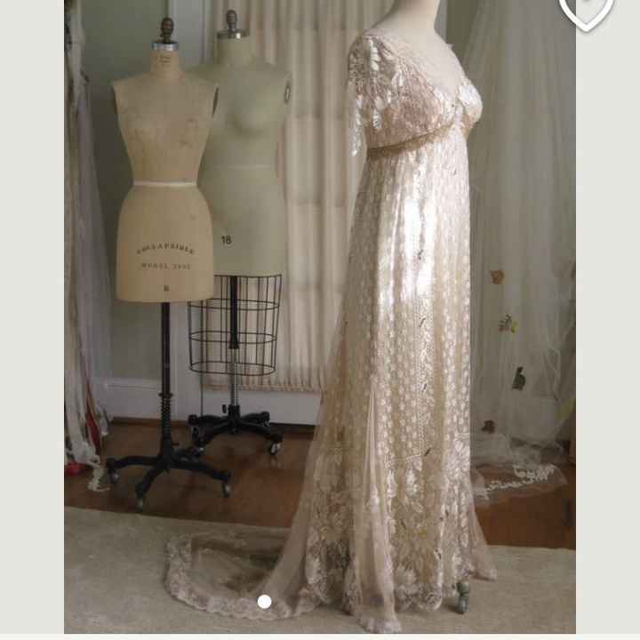 Not all white wedding dresses, show me!