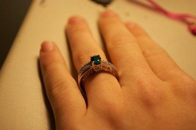 Finally picked my wedding band out