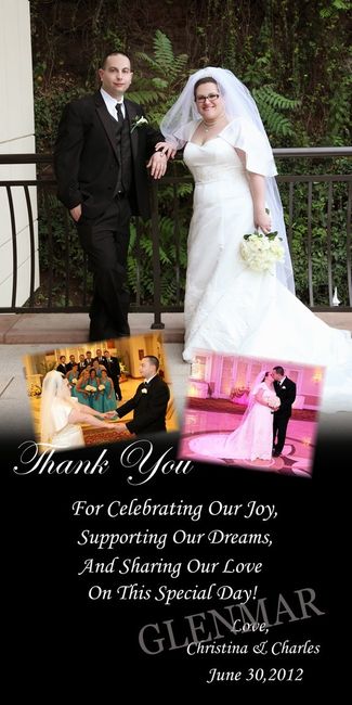 Thank You Cards!