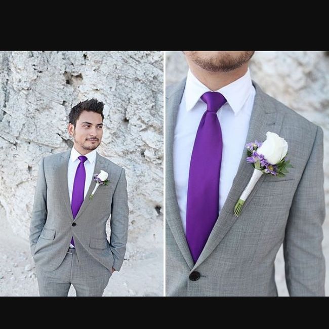 What are your grooms wearing?