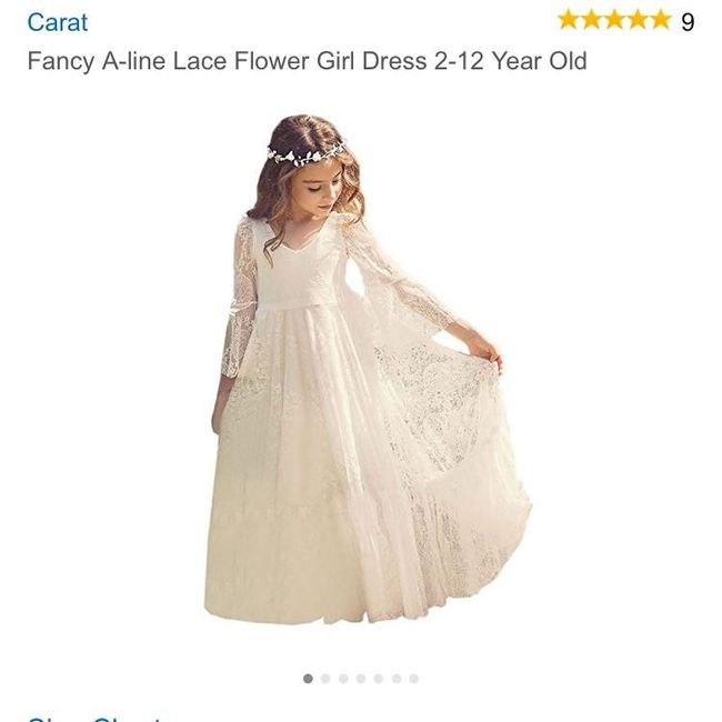 Flower Girl Dress Help