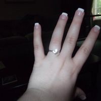 There's been a request ... show us them rings!