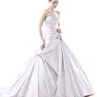 october brides and dress