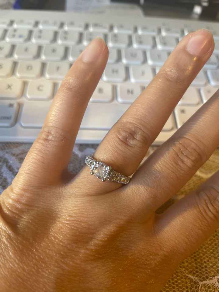 Brides of 2022! Show us your ring! - 1