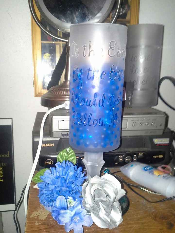 Show me your dollar store centerpieces!