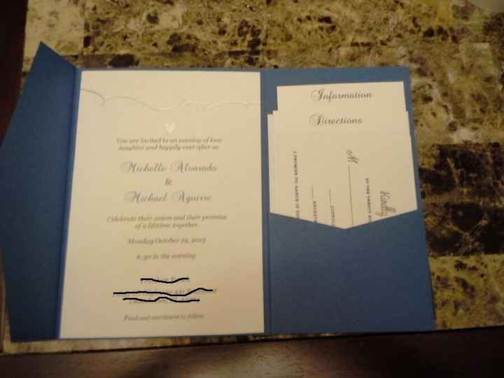 Share Your Recent DIYs! (Invitations, RSVP Cards, STDs)