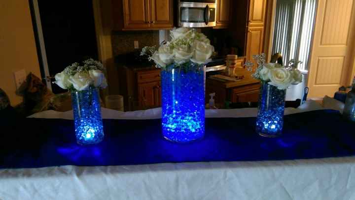 My DIY Centerpieces