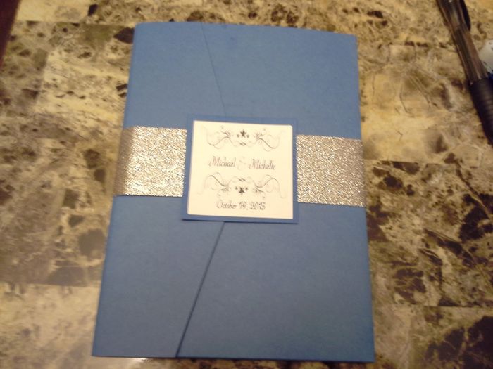 where did everyone get there wedding invitations from?