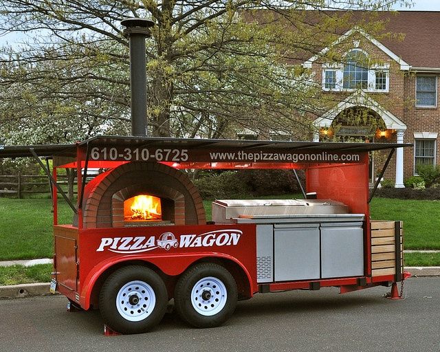 Alternative catering, or tacky?