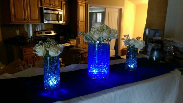 My DIY Centerpieces