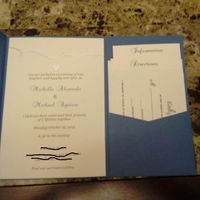 Share Your Recent DIYs! (Invitations, RSVP Cards, STDs)