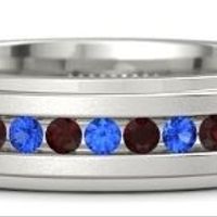 Show us your man's wedding band.