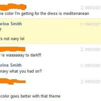 How do i tell my Bridesmaid to return her dress? *update on page 3*