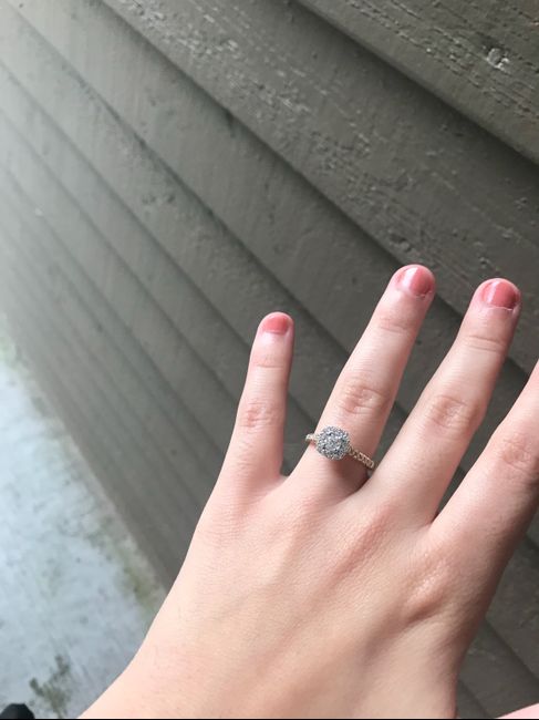 Brides of 2019!  Show us your ring! 2