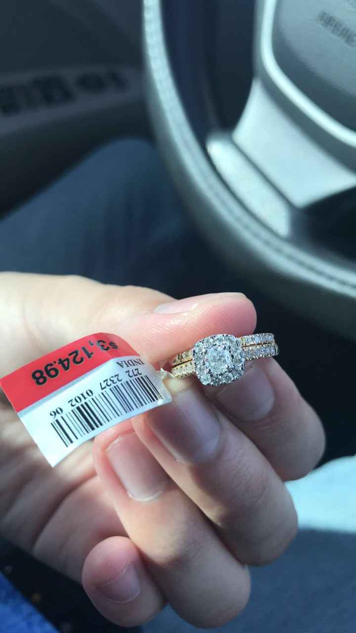 Wedding band or not? - 1