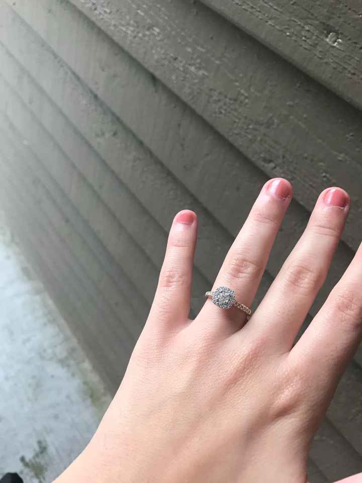 Brides of 2019!  Show us your ring! - 1