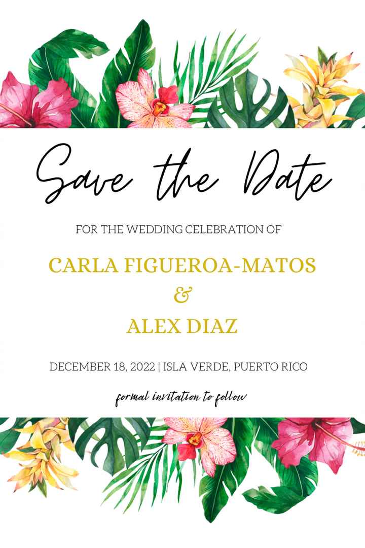 diy Save the Date - 1