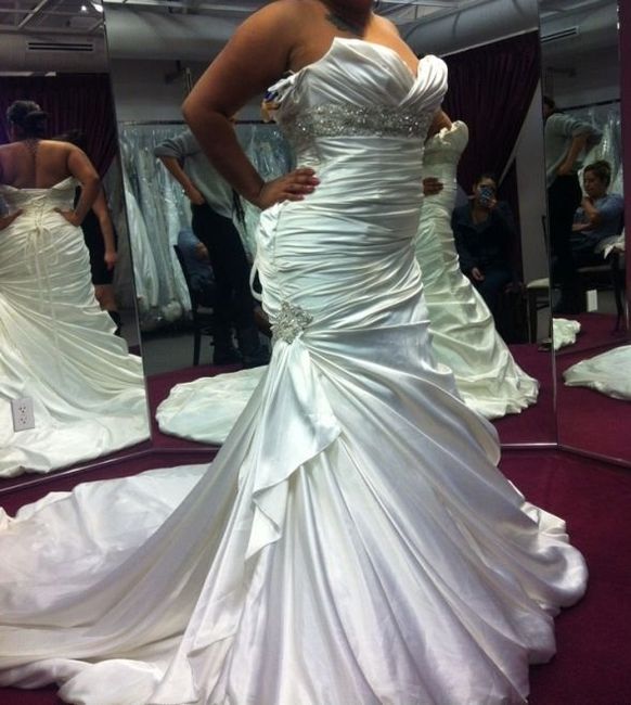 Show Me Your Dress & Ring! All In One Post! :)