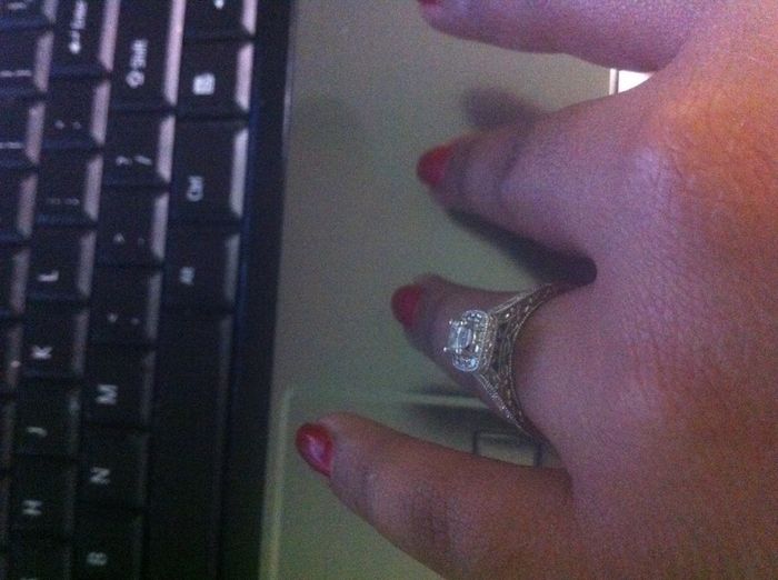 Show Me Your Dress & Ring! All In One Post! :)
