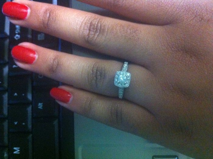 Show Me Your Dress & Ring! All In One Post! :)