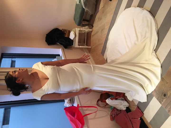 No Shapewear 4 My Dress... Don't know if I can where it