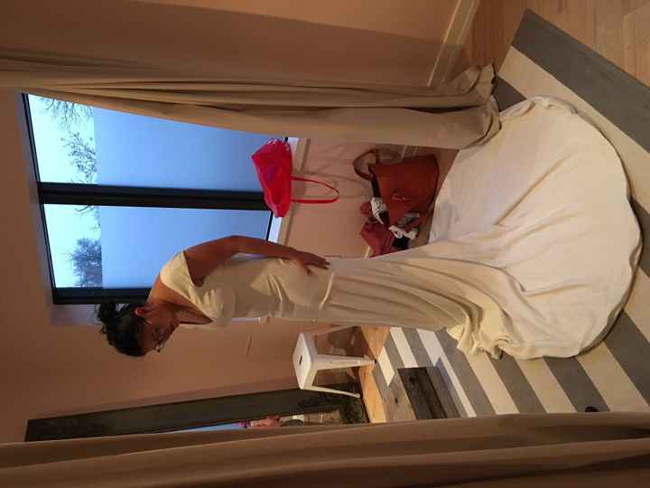 No Shapewear 4 My Dress... Don't know if I can where it