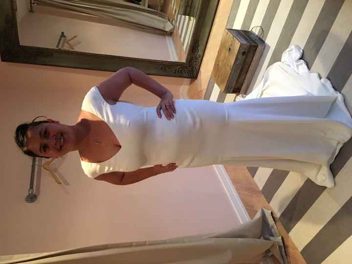 No Shapewear 4 My Dress... Don't know if I can where it